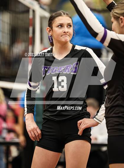 Thumbnail 1 in Tabiona vs Wendover (UHSAA 1A 3rd & 4th Place Match)  photogallery.