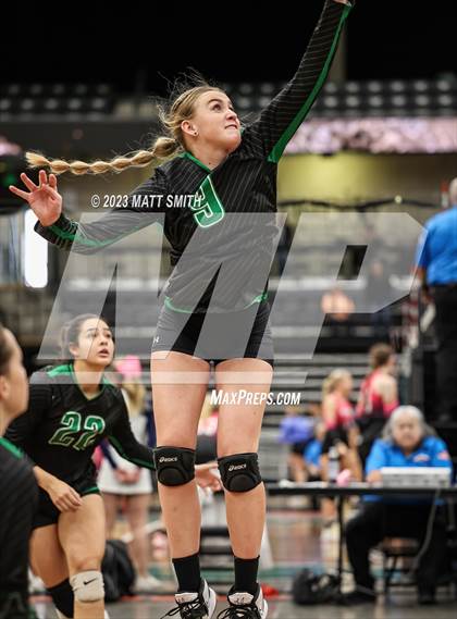 Thumbnail 3 in Tabiona vs Wendover (UHSAA 1A 3rd & 4th Place Match)  photogallery.