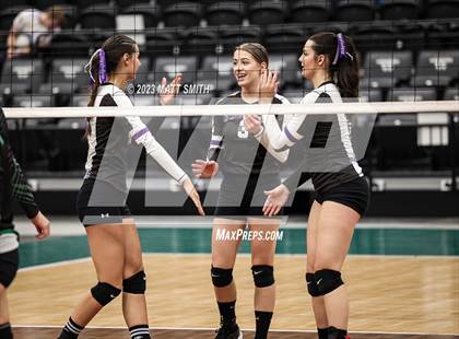 Thumbnail 3 in Tabiona vs Wendover (UHSAA 1A 3rd & 4th Place Match)  photogallery.