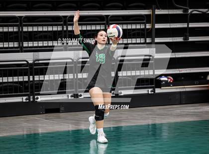 Thumbnail 1 in Tabiona vs Wendover (UHSAA 1A 3rd & 4th Place Match)  photogallery.