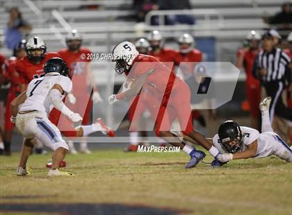 Thumbnail 2 in Gila Ridge vs Sahuaro (AIA 4A Quarterfinal) photogallery.