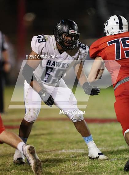 Thumbnail 2 in Gila Ridge vs Sahuaro (AIA 4A Quarterfinal) photogallery.