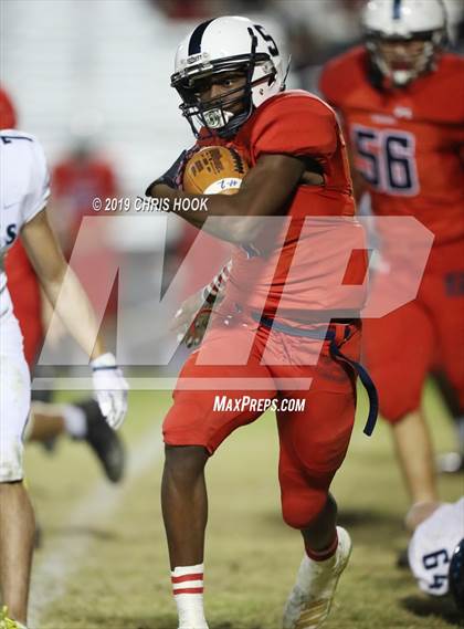 Thumbnail 3 in Gila Ridge vs Sahuaro (AIA 4A Quarterfinal) photogallery.