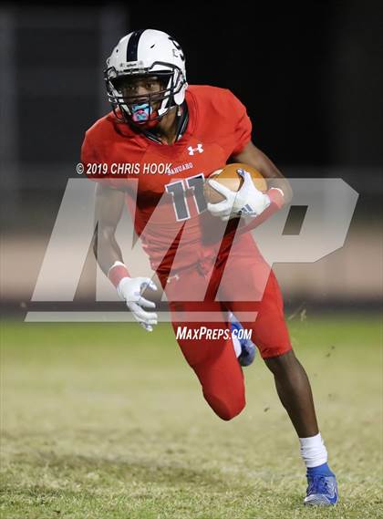 Thumbnail 2 in Gila Ridge vs Sahuaro (AIA 4A Quarterfinal) photogallery.