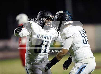 Thumbnail 2 in Gila Ridge vs Sahuaro (AIA 4A Quarterfinal) photogallery.