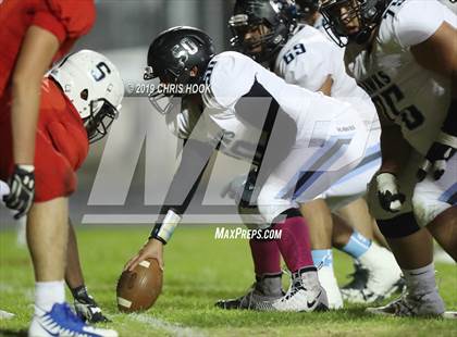 Thumbnail 2 in Gila Ridge vs Sahuaro (AIA 4A Quarterfinal) photogallery.