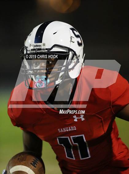 Thumbnail 2 in Gila Ridge vs Sahuaro (AIA 4A Quarterfinal) photogallery.