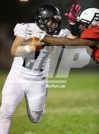 Thumbnail 2 in Gila Ridge vs Sahuaro (AIA 4A Quarterfinal) photogallery.
