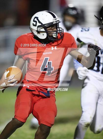 Thumbnail 2 in Gila Ridge vs Sahuaro (AIA 4A Quarterfinal) photogallery.