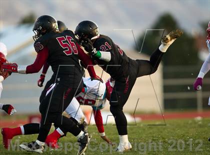 Thumbnail 3 in Northridge vs. Granger photogallery.
