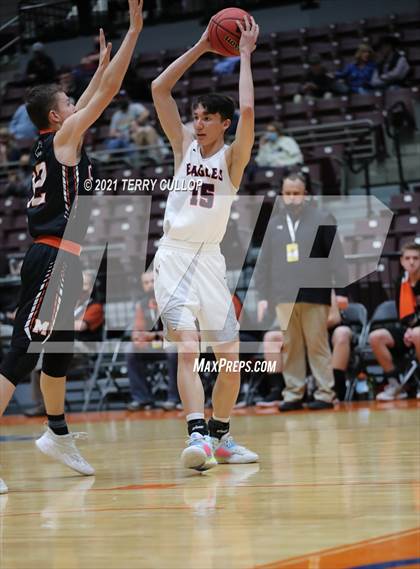 Thumbnail 3 in Monticello vs. Draper APA (UHSAA 2A Consolation Semifinal) photogallery.