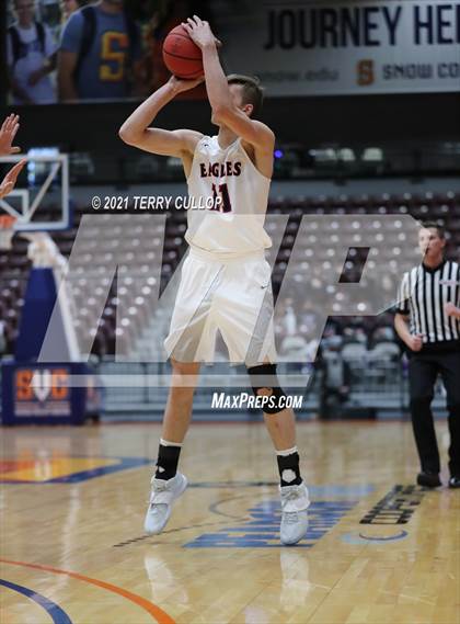 Thumbnail 3 in Monticello vs. Draper APA (UHSAA 2A Consolation Semifinal) photogallery.