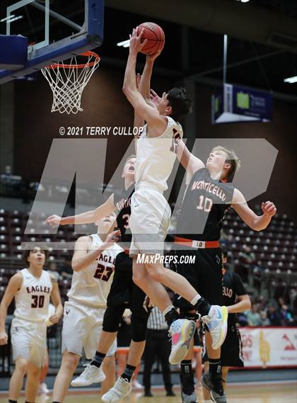 Thumbnail 2 in Monticello vs. Draper APA (UHSAA 2A Consolation Semifinal) photogallery.