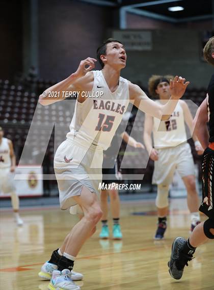 Thumbnail 2 in Monticello vs. Draper APA (UHSAA 2A Consolation Semifinal) photogallery.
