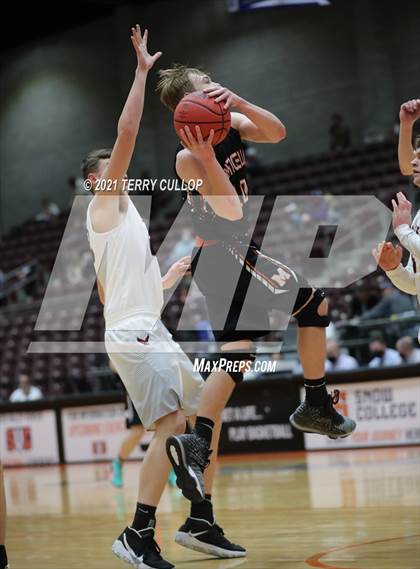 Thumbnail 1 in Monticello vs. Draper APA (UHSAA 2A Consolation Semifinal) photogallery.