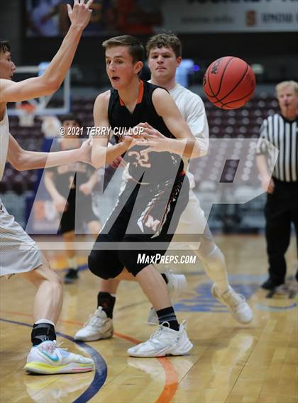 Thumbnail 3 in Monticello vs. Draper APA (UHSAA 2A Consolation Semifinal) photogallery.