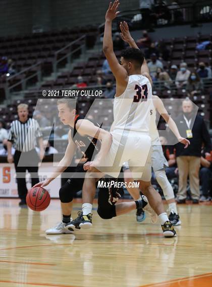 Thumbnail 3 in Monticello vs. Draper APA (UHSAA 2A Consolation Semifinal) photogallery.