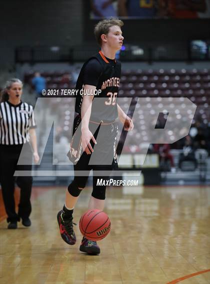 Thumbnail 1 in Monticello vs. Draper APA (UHSAA 2A Consolation Semifinal) photogallery.