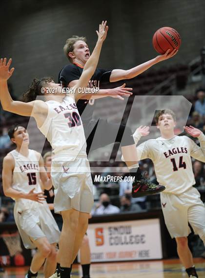 Thumbnail 3 in Monticello vs. Draper APA (UHSAA 2A Consolation Semifinal) photogallery.