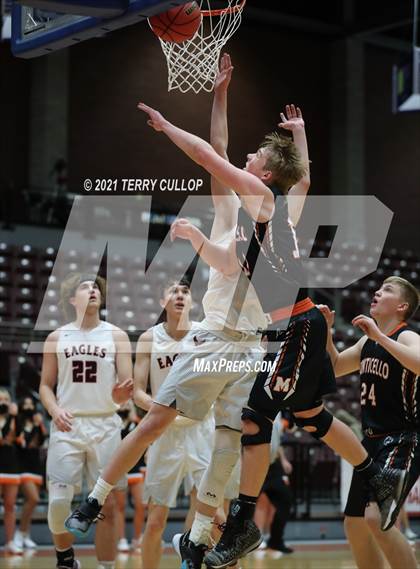 Thumbnail 3 in Monticello vs. Draper APA (UHSAA 2A Consolation Semifinal) photogallery.