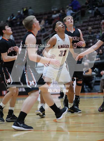 Thumbnail 3 in Monticello vs. Draper APA (UHSAA 2A Consolation Semifinal) photogallery.