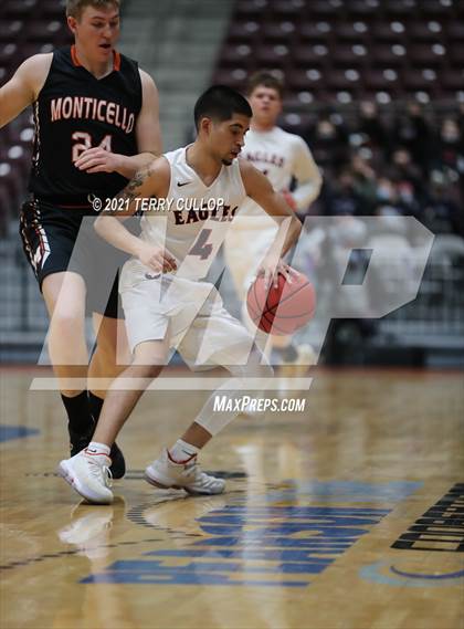 Thumbnail 3 in Monticello vs. Draper APA (UHSAA 2A Consolation Semifinal) photogallery.