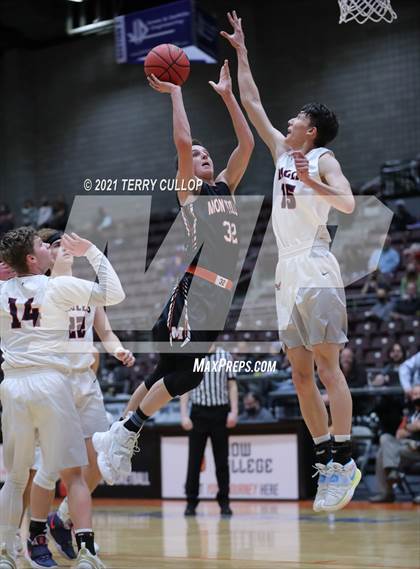 Thumbnail 3 in Monticello vs. Draper APA (UHSAA 2A Consolation Semifinal) photogallery.