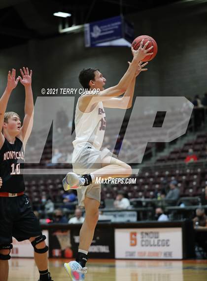 Thumbnail 2 in Monticello vs. Draper APA (UHSAA 2A Consolation Semifinal) photogallery.