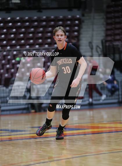 Thumbnail 3 in Monticello vs. Draper APA (UHSAA 2A Consolation Semifinal) photogallery.