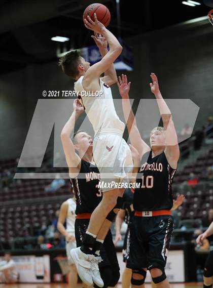 Thumbnail 3 in Monticello vs. Draper APA (UHSAA 2A Consolation Semifinal) photogallery.