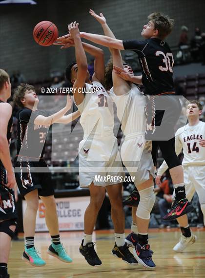 Thumbnail 3 in Monticello vs. Draper APA (UHSAA 2A Consolation Semifinal) photogallery.