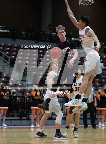 Thumbnail 2 in Monticello vs. Draper APA (UHSAA 2A Consolation Semifinal) photogallery.