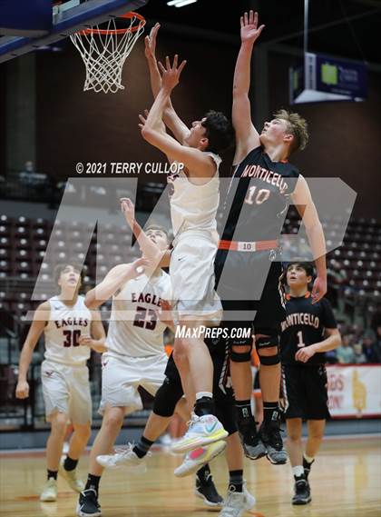 Thumbnail 2 in Monticello vs. Draper APA (UHSAA 2A Consolation Semifinal) photogallery.