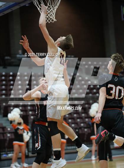 Thumbnail 1 in Monticello vs. Draper APA (UHSAA 2A Consolation Semifinal) photogallery.