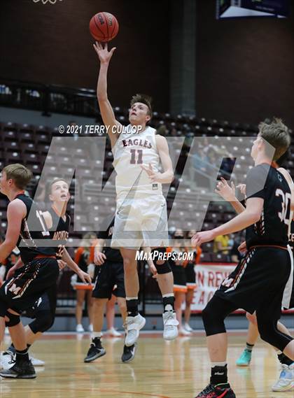 Thumbnail 3 in Monticello vs. Draper APA (UHSAA 2A Consolation Semifinal) photogallery.