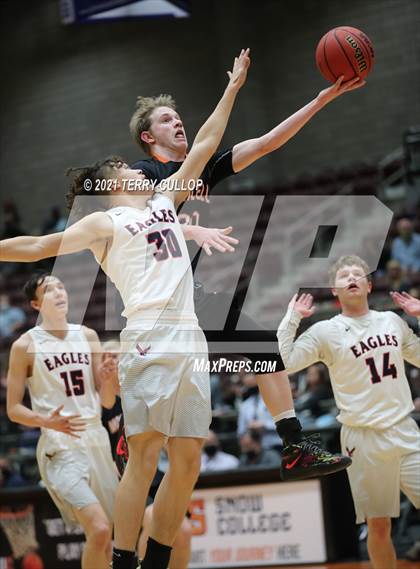 Thumbnail 1 in Monticello vs. Draper APA (UHSAA 2A Consolation Semifinal) photogallery.
