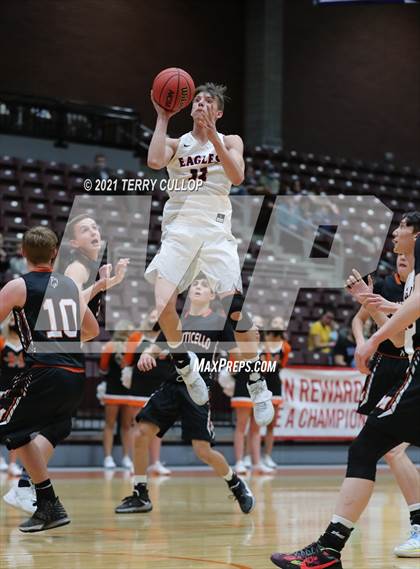 Thumbnail 1 in Monticello vs. Draper APA (UHSAA 2A Consolation Semifinal) photogallery.