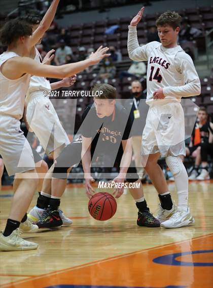 Thumbnail 2 in Monticello vs. Draper APA (UHSAA 2A Consolation Semifinal) photogallery.