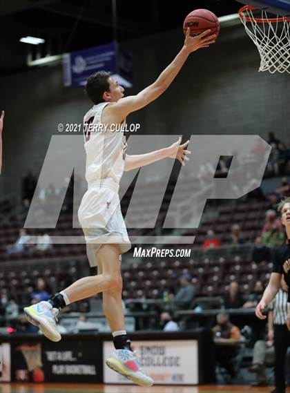 Thumbnail 1 in Monticello vs. Draper APA (UHSAA 2A Consolation Semifinal) photogallery.