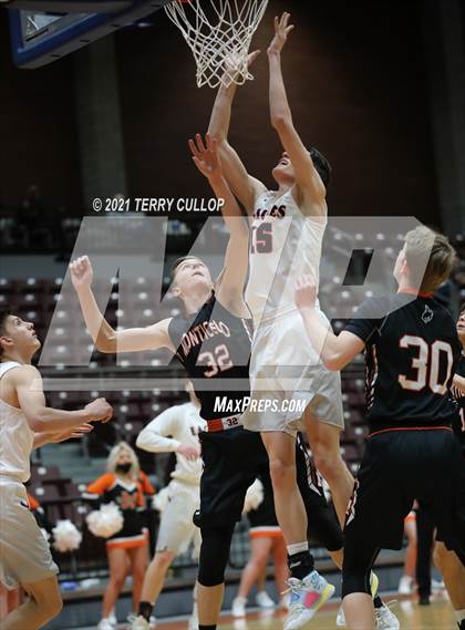 Thumbnail 1 in Monticello vs. Draper APA (UHSAA 2A Consolation Semifinal) photogallery.
