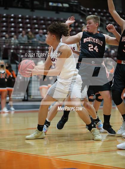 Thumbnail 1 in Monticello vs. Draper APA (UHSAA 2A Consolation Semifinal) photogallery.