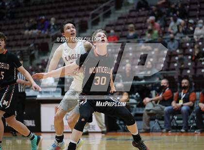 Thumbnail 1 in Monticello vs. Draper APA (UHSAA 2A Consolation Semifinal) photogallery.