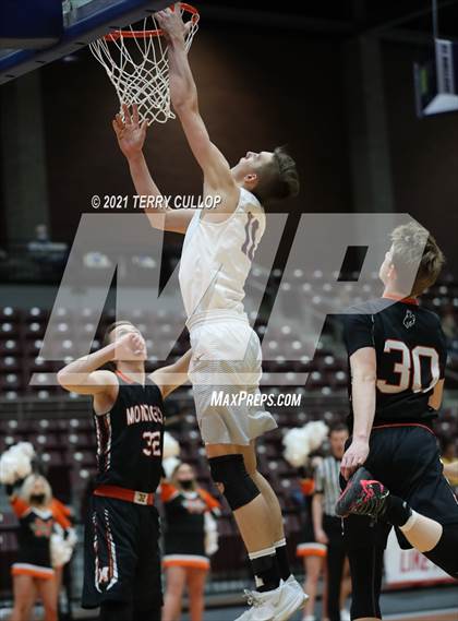 Thumbnail 3 in Monticello vs. Draper APA (UHSAA 2A Consolation Semifinal) photogallery.