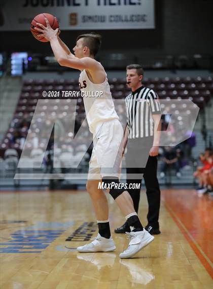 Thumbnail 1 in Monticello vs. Draper APA (UHSAA 2A Consolation Semifinal) photogallery.