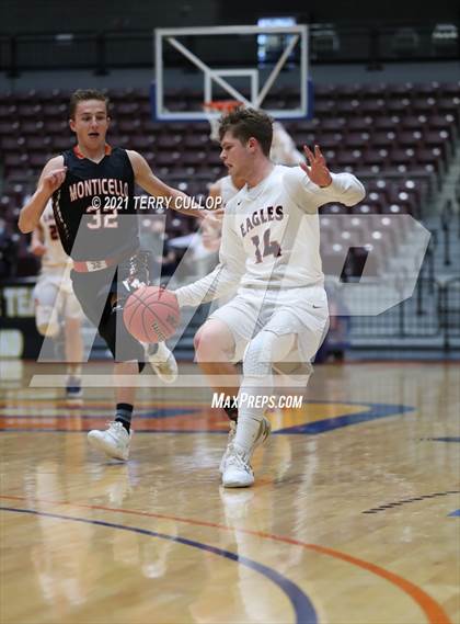 Thumbnail 1 in Monticello vs. Draper APA (UHSAA 2A Consolation Semifinal) photogallery.