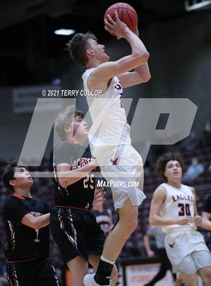 Thumbnail 3 in Monticello vs. Draper APA (UHSAA 2A Consolation Semifinal) photogallery.