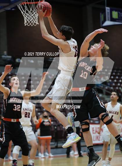 Thumbnail 1 in Monticello vs. Draper APA (UHSAA 2A Consolation Semifinal) photogallery.