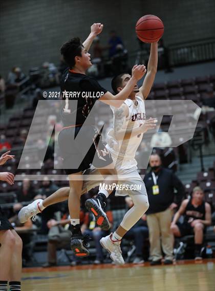 Thumbnail 3 in Monticello vs. Draper APA (UHSAA 2A Consolation Semifinal) photogallery.