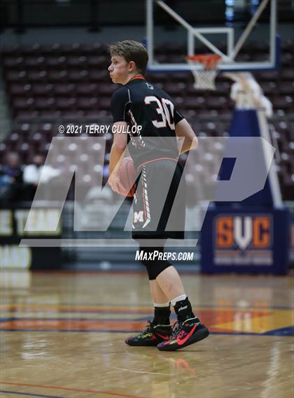 Thumbnail 3 in Monticello vs. Draper APA (UHSAA 2A Consolation Semifinal) photogallery.