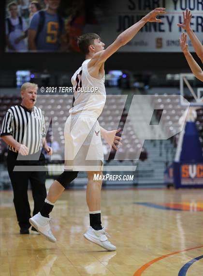 Thumbnail 1 in Monticello vs. Draper APA (UHSAA 2A Consolation Semifinal) photogallery.